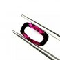 Purple Garnet Baguette 2.90Cts colour change effect CERTIFIED Grape Garnet
