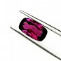 Purple Garnet Baguette 2.90Cts colour change effect CERTIFIED Grape Garnet
