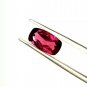 Purple Garnet Baguette 2.90Cts colour change effect CERTIFIED Grape Garnet