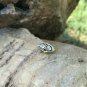Pave Diamond Oval RoseCut Diamond Beads 925 Silver Polki Beads For Jewelry.