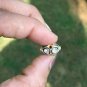 Pave Diamond Oval RoseCut Diamond Beads 925 Silver Polki Beads For Jewelry.