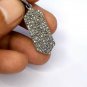 Diamond Dog Tag Pendant 925 Silver Rosecut Diamond Jewelry Pendant Christmas.