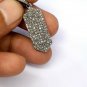Diamond Dog Tag Pendant 925 Silver Rosecut Diamond Jewelry Pendant Christmas.