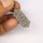 Diamond Dog Tag Pendant 925 Silver Rosecut Diamond Jewelry Pendant Christmas.