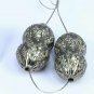 Pave Diamond Peanut Shape Beads 925 Silver Diamond Beads For Jewelry Making.