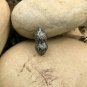 Pave Diamond Peanut Shape Beads 925 Silver Diamond Beads For Jewelry Making.