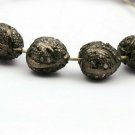 Pave Diamond Heart Shape Beads 925 Silver Handmade Jewelry Findings Spacers. Pave Diamond Heart Shape Beads 925 Silver Handmade Jewelry Findings Spacers.