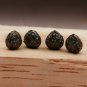 Pave Diamond Heart Shape Beads 925 Silver Handmade Jewelry Findings Spacers.
