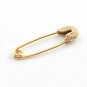 1Pc Pave Diamond Safety Pin Necklace Charm Sterling Silver Safety Pin Charm NS8.