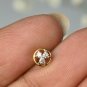 Diamond Trinity Stud 14k Gold Nose Ear Piercing Body Jewelry Birthday Gift Charm
