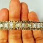 Pave Diamond Bangle 925 Silver Polki Diamond Bangle Party Wear Diamond Bracelet