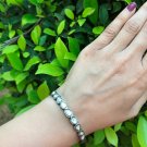 Rosecut Diamond Bangle 925 Silver Polki Diamond Bangle Oval Shape Clasps Bangle. Rosecut Diamond Bangle 925 Silver Polki Diamond Bangle Oval Shape Clasps Bangle.
