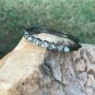 Rosecut Diamond Bangle 925 Silver Polki Diamond Bangle Oval Shape Clasps Bangle.