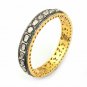 Pave Diamond Wedding Bangle 925 Silver Polki Diamond Bangle Special Brides Gift