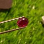 Mozambique Ruby 3.45cts UNHEATED 100% Natural Blood Red Ruby igi Certified AAA+