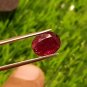Mozambique Ruby 3.45cts UNHEATED 100% Natural Blood Red Ruby igi Certified AAA+