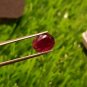 Mozambique Ruby 3.45cts UNHEATED 100% Natural Blood Red Ruby igi Certified AAA+