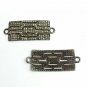 Pave Diamond Bracelet Connector 925 Silver Handmade Jewelry Connector Findings.
