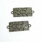 Pave Diamond Bracelet Connector 925 Silver Handmade Jewelry Connector Findings.