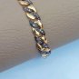 Pave Diamond Link Bracelet Chain 925 Sterling Silver Chain Link Bracelet Jewelry