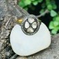 Pave Diamond Ring Band 925 Silver Polki Diamond Men Wedding Ring Fine Jewelry.