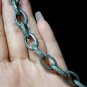 Pave Diamond Cable Chain Necklace 925 Silver Diamond Chain Necklace Wedding Gift
