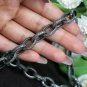 Pave Diamond Cable Chain Necklace 925 Silver Diamond Chain Necklace Wedding Gift