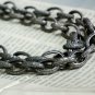 Pave Diamond Cable Chain Necklace 925 Silver Diamond Chain Necklace Wedding Gift