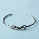 Pave Diamond Infinity Cuff Bracelet 925 Sterling Silver Diamond Fashion Bracelet Pave Diamond Infinity Cuff Bracelet 925 Sterling Silver Diamond Fashion Bracelet