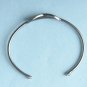 Pave Diamond Infinity Cuff Bracelet 925 Sterling Silver Diamond Fashion Bracelet