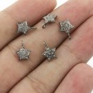Star Charm Pendant 925 Silver Pave Diamond Pendant Charm For Christmas Gift. Star Charm Pendant 925 Silver Pave Diamond Pendant Charm For Christmas Gift.