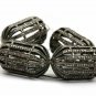 Pave Diamond Filigree Beads 925 Silver Diamond Beads Cage Design Necklace Beads.