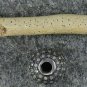 12mm Pave Diamond Spacer Beads Ball 925 Sterling Silver Ball Connector Findings.