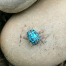 Turquoise Enamel Beads 925 Silver Pave Diamond Wholesale Connector Beads Jewelry