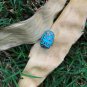 Turquoise Enamel Beads 925 Silver Pave Diamond Wholesale Connector Beads Jewelry