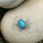 Turquoise Enamel Beads 925 Silver Pave Diamond Wholesale Connector Beads Jewelry