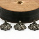 Designer Diamond Beads Charm 925 Sterling Silver Diamond Jewelry Handmade Spacer