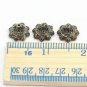 Designer Diamond Beads Charm 925 Sterling Silver Diamond Jewelry Handmade Spacer