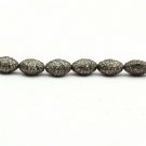 Pave Diamond Beads 925 Silver Jewelry Handmade Diamond Beads Findings Spacers.