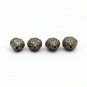 Pave Diamond Beads 925 Silver Jewelry Handmade Diamond Beads Findings Spacers.