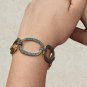 Link Chain Bracelet Pave Diamond 925 Silver Fashion Diamond Bracelet Everyday