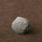Natural Diamond Engagement Ring 925 Solid Silver Statement Ring Gift Women Ring. Natural Diamond Engagement Ring 925 Solid Silver Statement Ring Gift Women Ring.