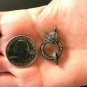 Pave Diamond Lobster Clasps 925 Silver Necklace Jewelry Findings Clasps Supply.