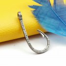Wholesale 10Pc Pave Diamond Hook Pendant 925 Silver Diamond Fish Hook Pendant. Wholesale 10Pc Pave Diamond Hook Pendant 925 Silver Diamond Fish Hook Pendant.