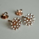 Star Burst Natural Diamond Ear Stud 14k Gold Cluster Diamond Statement Earrings. Star Burst Natural Diamond Ear Stud 14k Gold Cluster Diamond Statement Earrings.