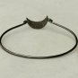 Moon Dainty Bracelet Pave Diamond 925 Silver Diamond Bracelet Anniversary Gift