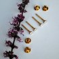 Diamond Solitaire Nose Piercing 14k Solid Gold Nose Ear Stud Body Piercing Gift.