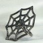 Spider Web Ring Pave Diamond Ring 925 Silver Halloween Celebration Ring.