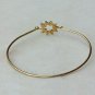 Flower Dainty Bracelet Pave Diamond 925 Silver Diamond Bracelet Anniversary Gift
