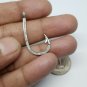 Hook Pave Diamond Pendant Charm Fish Hook Charm Pendant For Christmas Gift.